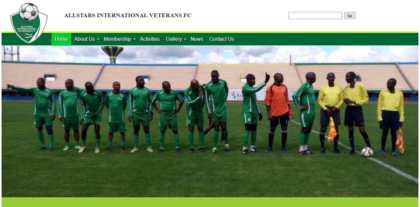 AllStars Veterans Clubs