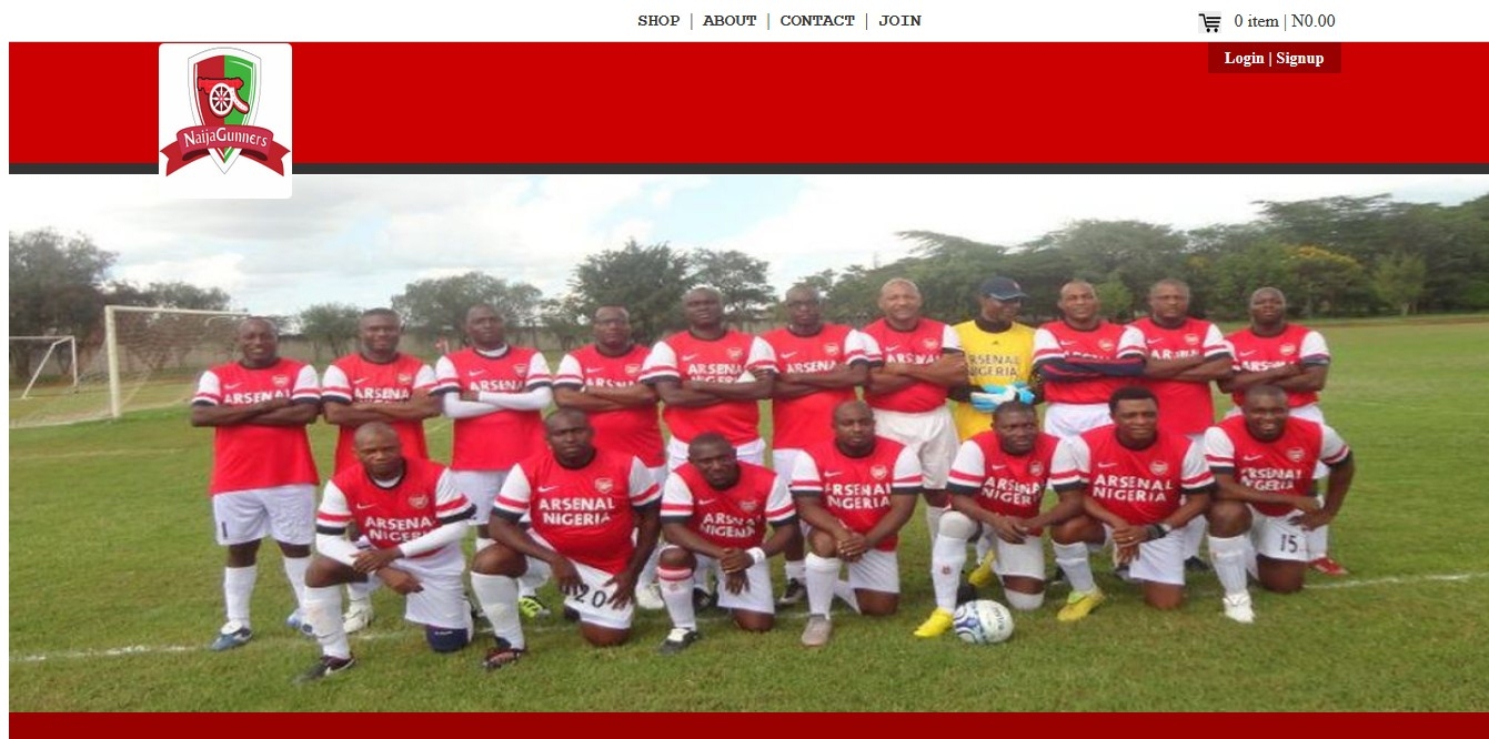 Sports website project